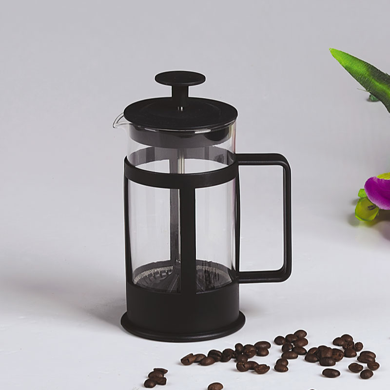 10 Cafeteras Individiales Prensa Francesa 350ml De Vidrio