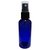 Botella De Plástico 60 Ml Color Azul C/atomizador Negro