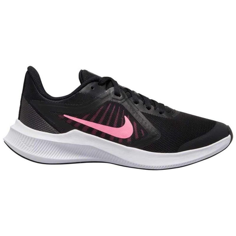 TENIS ORIGINAL NIKE DOWNSHIFTER NEGRO ROSA DAMA CJ2066002