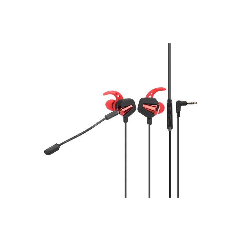 Audífonos Estéreo Para Juegos Scorpion Marvo GP-002 - Negro