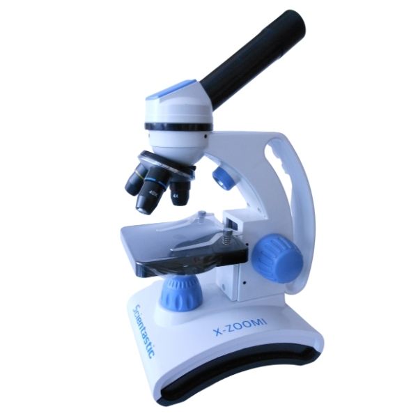 Microscopio Estudiantil 4x, 10x y 40x (400 aumentos)