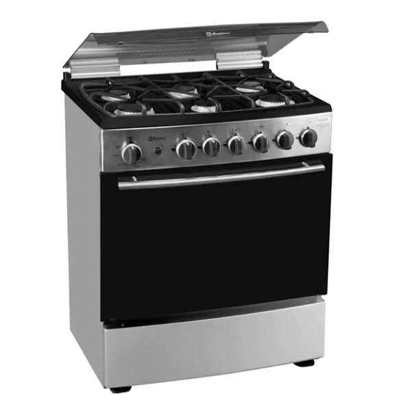 Estufa De Capelo Monza De Koblenz Con Cubierta De Cerámica