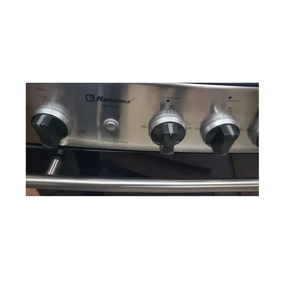 Estufa De Capelo Monza De Koblenz Con Cubierta De Cerámica