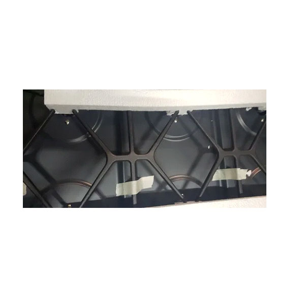 Estufa De Capelo Monza De Koblenz Con Cubierta De Cerámica