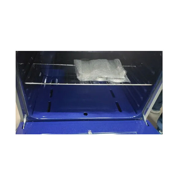 Estufa De Capelo Monza De Koblenz Con Cubierta De Cerámica