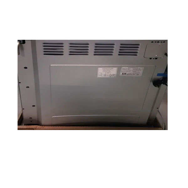 Estufa De Capelo Monza De Koblenz Con Cubierta De Cerámica