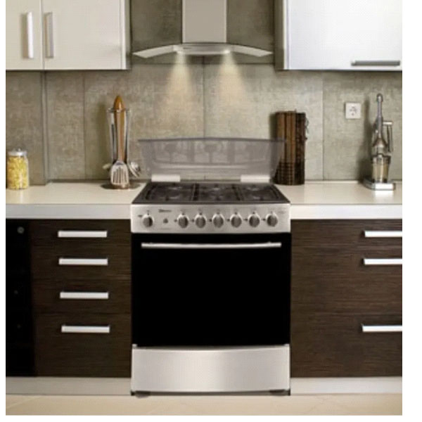 Estufa De Capelo Monza De Koblenz Con Cubierta De Cerámica