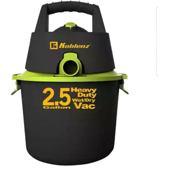 Aspiradora Koblenz Wd-2.5k De 1.75hp