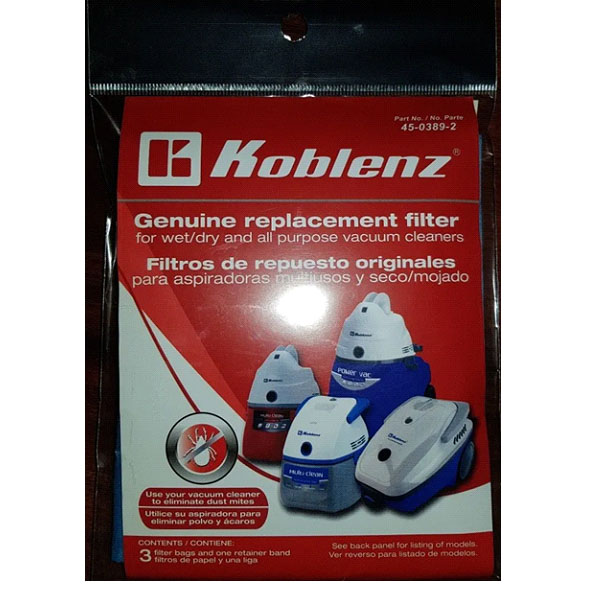Filtros Para Aspiradora Koblenz