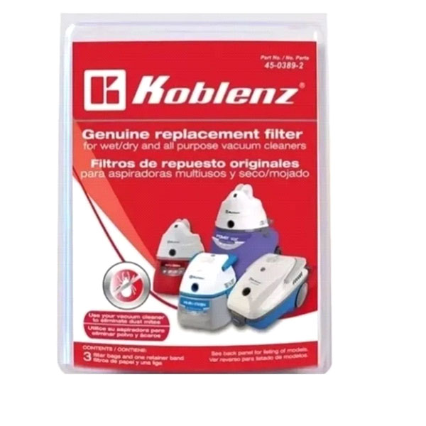 Filtros Para Aspiradora Koblenz