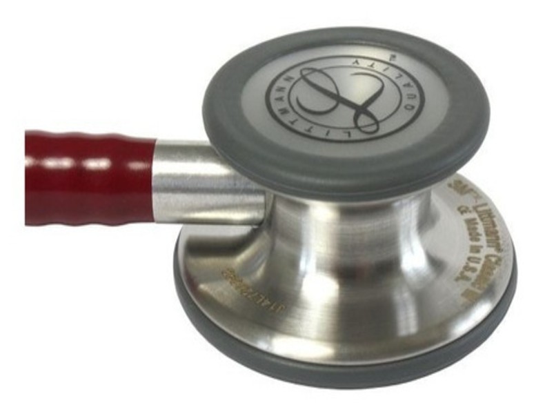 Estetoscopio 3m Littmann Classic Iii Borgoña 5627 Original