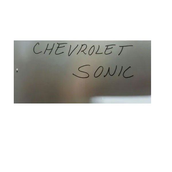 Frente Adaptador Para Chevrolet Sonic 2013 2015 1 Y Doble