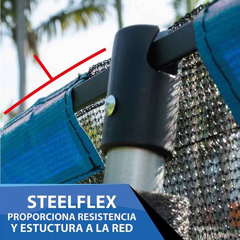 Trampolín brincolín 12 pies (3,66 m) - Stats Sports Uso Rudo