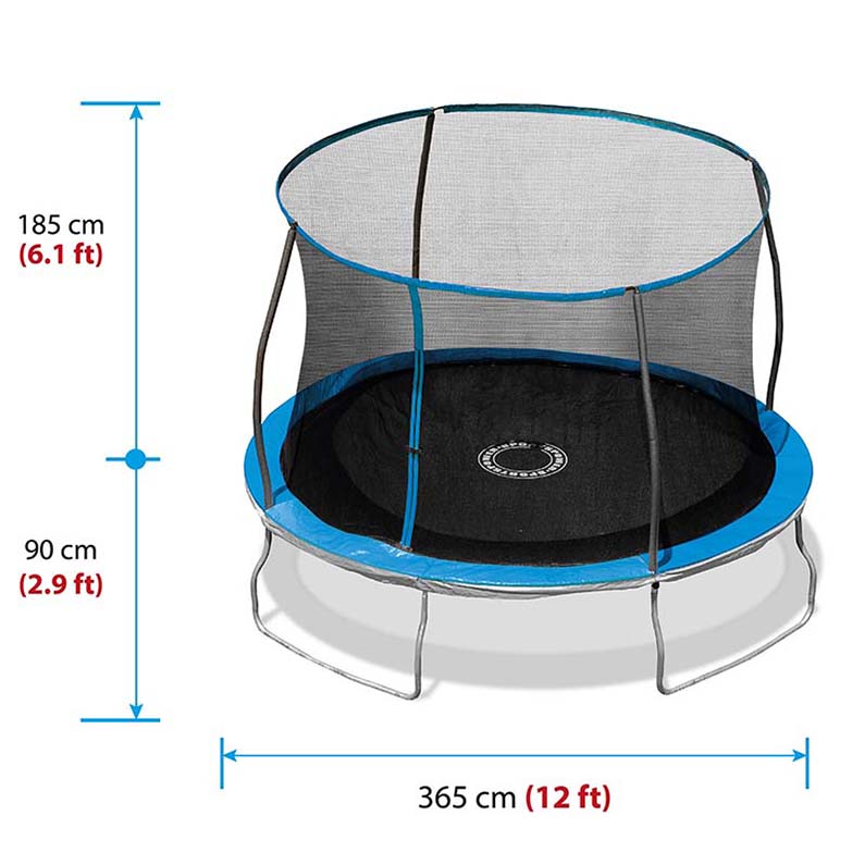 Trampolí­n brincolí­n 12 pies (3,66 m) - Stats Sports Uso Rudo