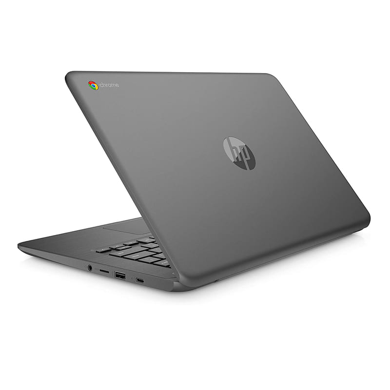 Laptop Hp 14 Chromebook Intel Celeron N3355 eMMC 32GB Ram 4gb 14-CA023NR + Mochila + Audifonos