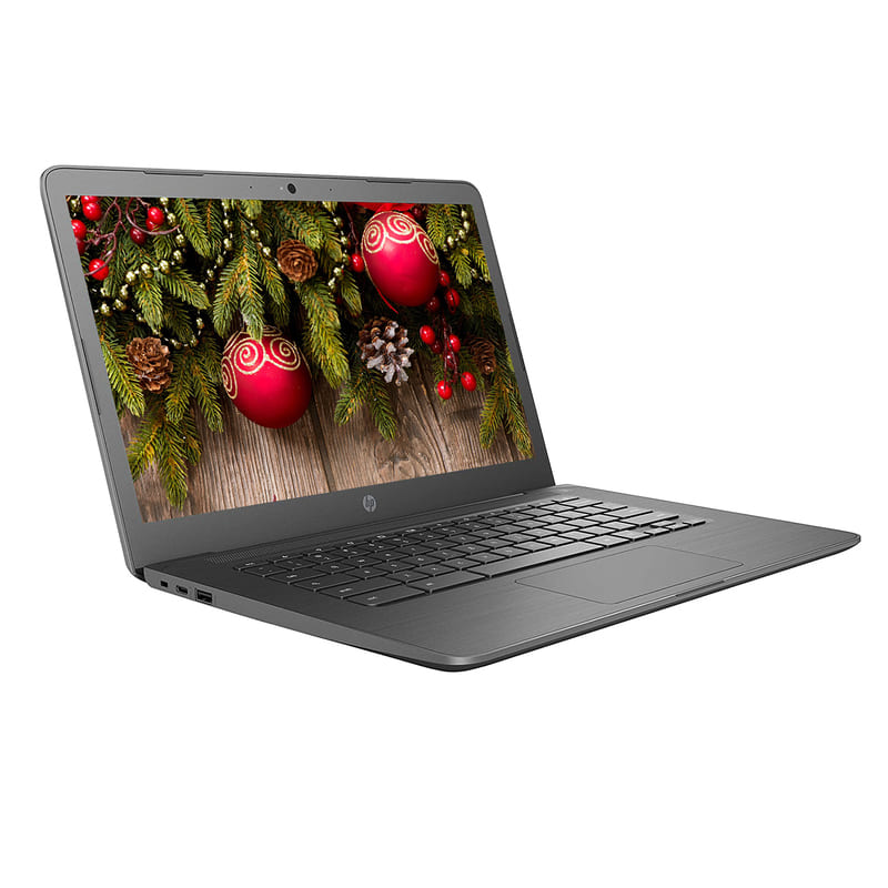Laptop Hp 14 Chromebook Intel Celeron N3355 eMMC 32GB Ram 4gb 14-CA023NR + Mochila + Audifonos