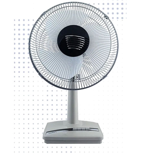 Ventilador De Mesa Man Vmg-9012 De Gran Potencia Y Calidad