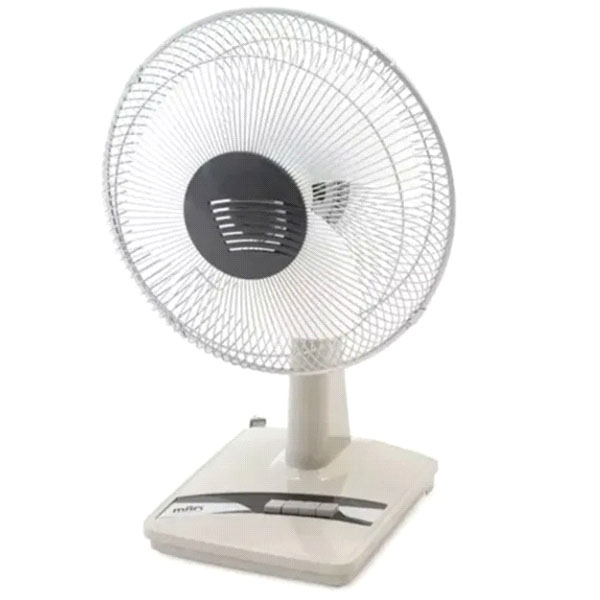 Ventilador De Mesa Man Vmg-9012 De Gran Potencia Y Calidad