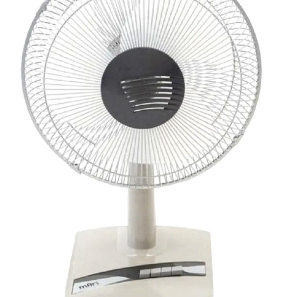 Ventilador De Mesa Man Vmg-9012 De Gran Potencia Y Calidad