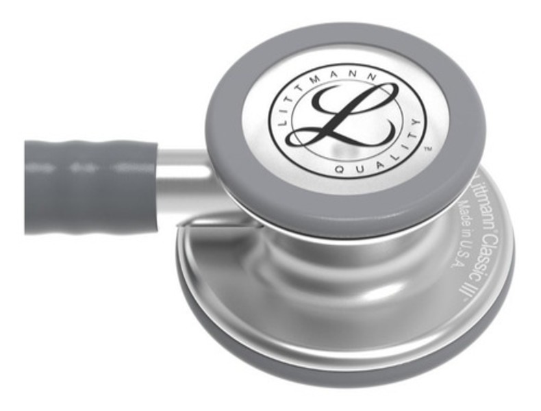 Estetoscopio 3m Littmann Classic Iii Gris 5621