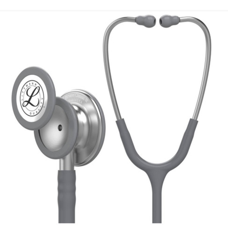 Estetoscopio 3m Littmann Classic Iii Gris 5621