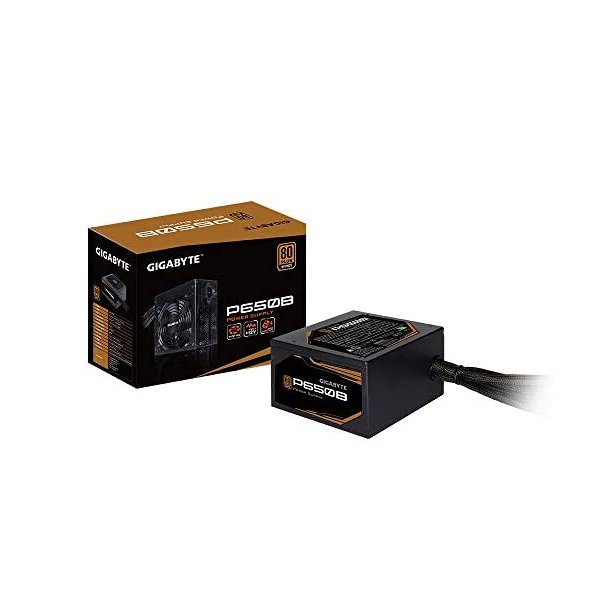 FUENTE DE PODER GIGABYTE 650W 80 PLUS BRONZE (GP-P650B)