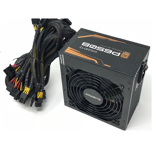 FUENTE DE PODER GIGABYTE 650W 80 PLUS BRONZE (GP-P650B)