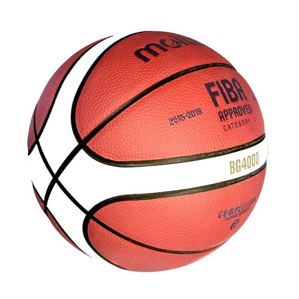 Balon Basquetbol Molten Giugiaro BG4000 Piel Sintetica Bicolor