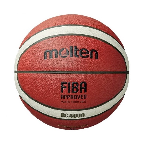 Balon Basquetbol Molten Giugiaro BG4000 Piel Sintetica Bicolor