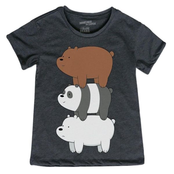 Playera Mascara de Latex Mujer Escandalosos Cartoon Network