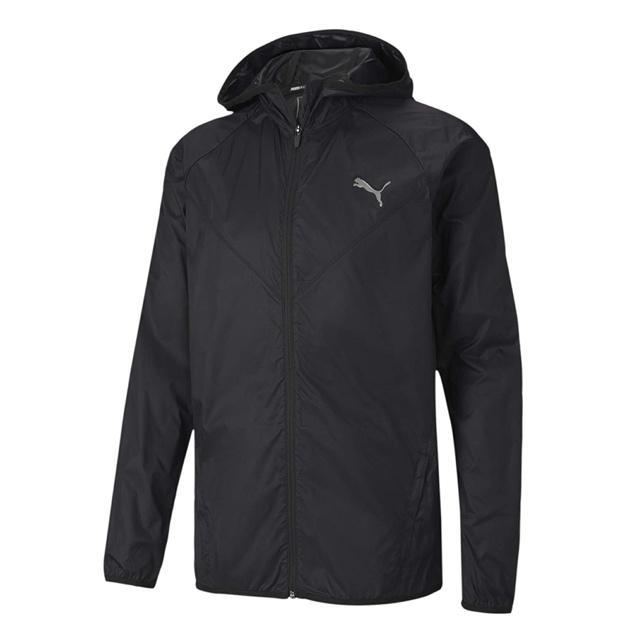 CHAMARRA ROMPEVIENTOS HOMBRE PUMA REGULAR FIT NEGRO