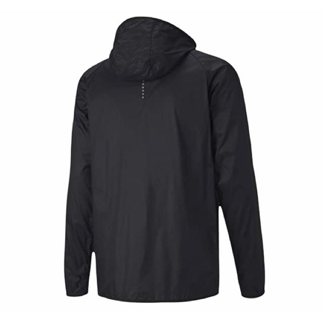 CHAMARRA ROMPEVIENTOS HOMBRE PUMA REGULAR FIT NEGRO