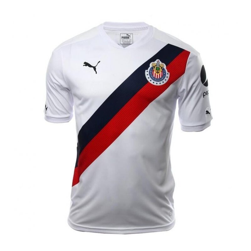 JERSEY CHIVAS DEL GUADALAJARA PUMA 2016-2017 VISITA