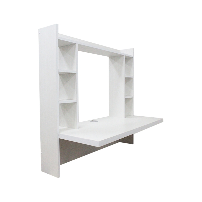 Mueble De Madera Tipo Escritorio De Pared 6 Compartimentos/ ENTREGA SOLO EN CDMX Y AREA METROPOLITANA