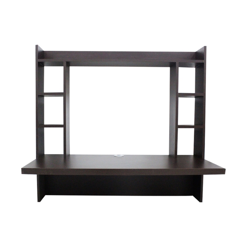 Mueble De Madera Tipo Escritorio De Pared 6 Compartimentos/ ENTREGA SOLO EN CDMX Y AREA METROPOLITANA