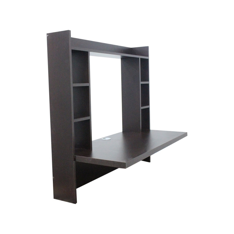 Mueble De Madera Tipo Escritorio De Pared 6 Compartimentos/ ENTREGA SOLO EN CDMX Y AREA METROPOLITANA