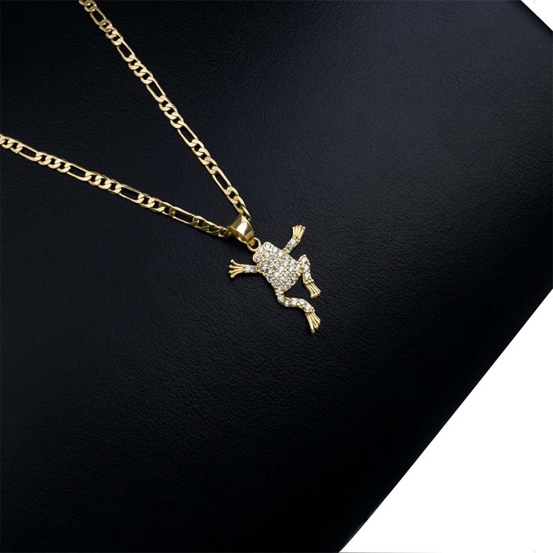 Dije Rana  VAROURO Oro  10k + Cadena De Regalo.