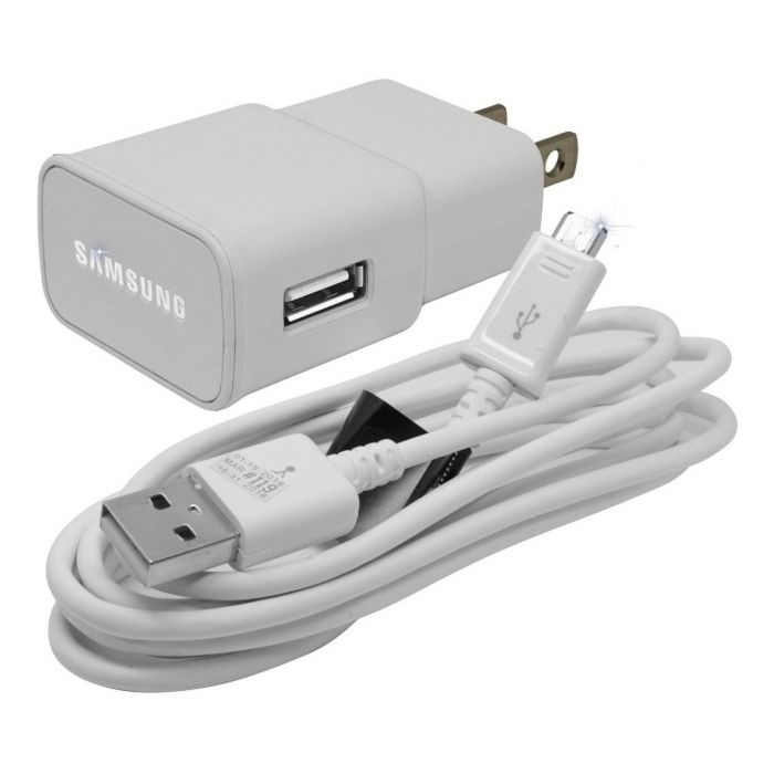 Cargador Samsung Micro USB V8 1.5 Metros Carga Rápida