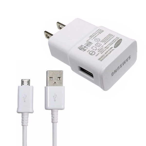 Cargador Samsung Micro USB V8 1.5 Metros Carga Rápida