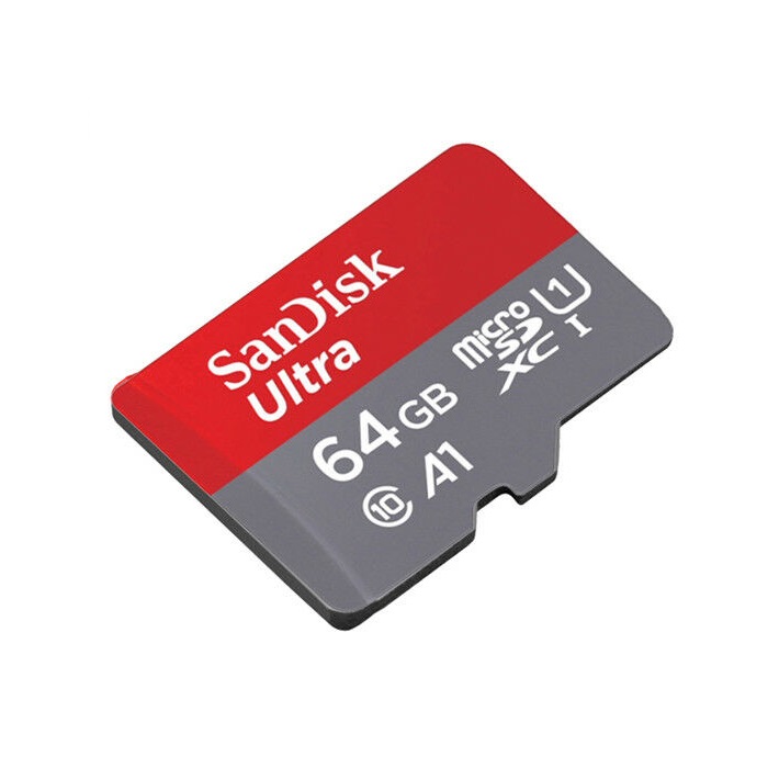 Tarjeta de Memoria SONY Micro SD 64GB Clase 10 Con Adaptador