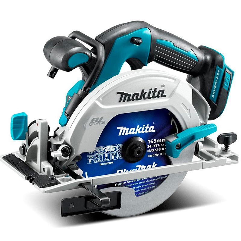 Sierra Circular Inalámbrica Makita DHS680RMJ De 6 1/2" 18V +2 Baterías