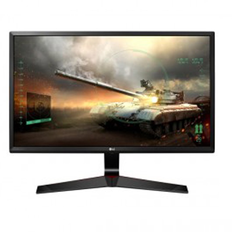 Monitor Gamer LG 24mp59g-p Led 24  Negro 100v/240v
