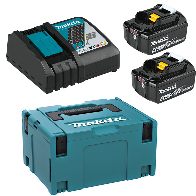 Llave De Impacto Inalámbrica Makita DTW450RMJ De 1/2 Pulg. 18 V