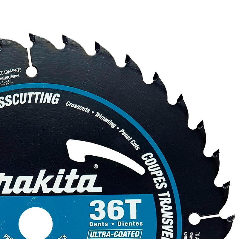 Disco Para Sierra Circular Makita A-98778 De 7 1/4" 36 Dientes