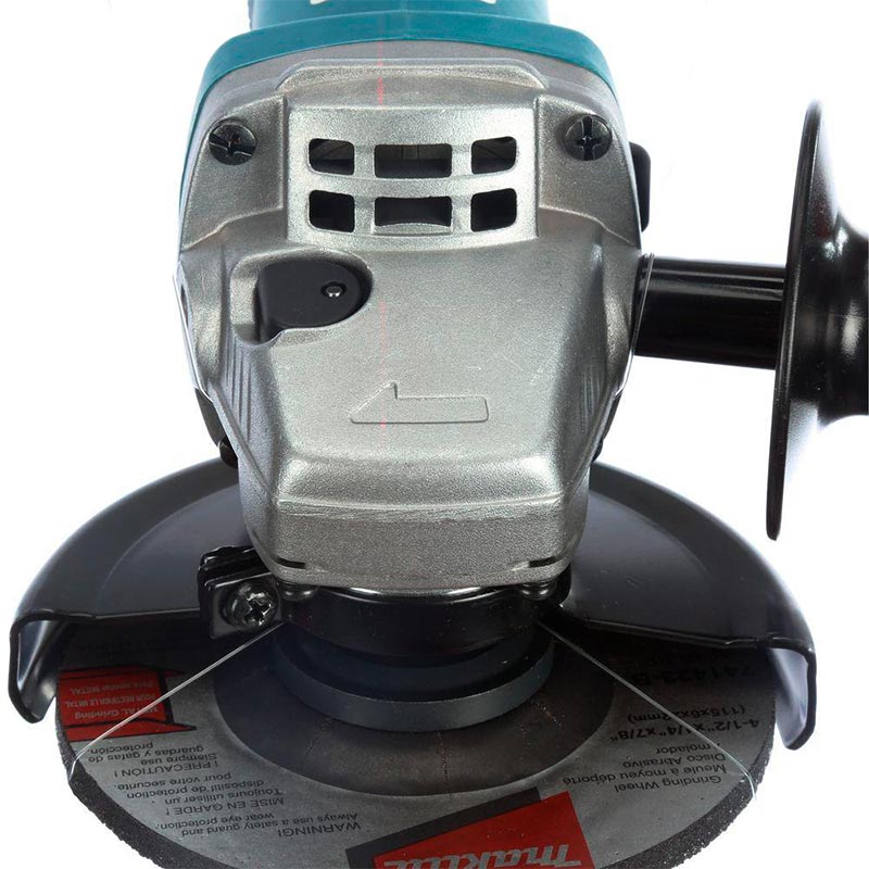 Mini Esmeriladora Angular Makita 9557NB De 4 1/2" 120V Industrial