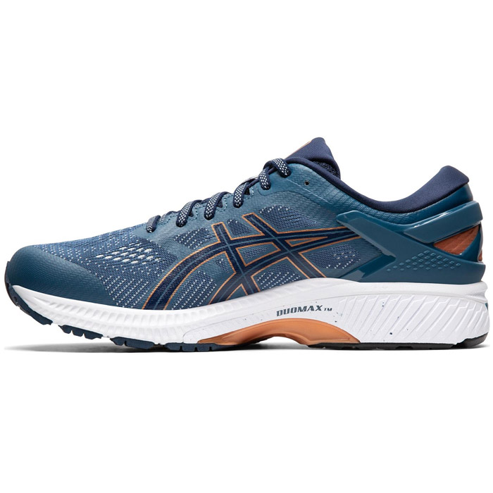 Tenis Asics Hombre Gel Kayano 26 Azul 1011A541.401