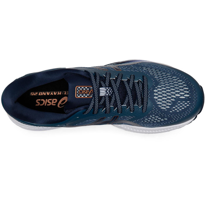 Tenis Asics Hombre Gel Kayano 26 Azul 1011A541.401