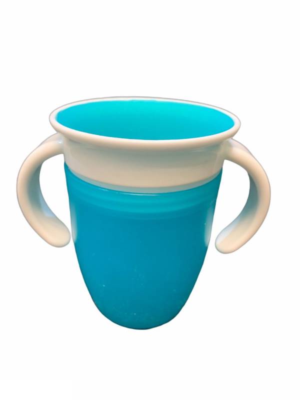 Vaso entrenador para bebés AZUL