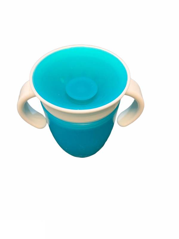Vaso entrenador para bebés AZUL