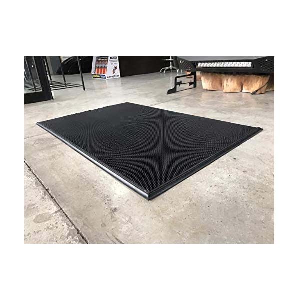 TAPETE SANITIZANTE MEGA JUMBO INDUSTRIAL 150 X 90 CM PVC ANTIDERRAPANTE 